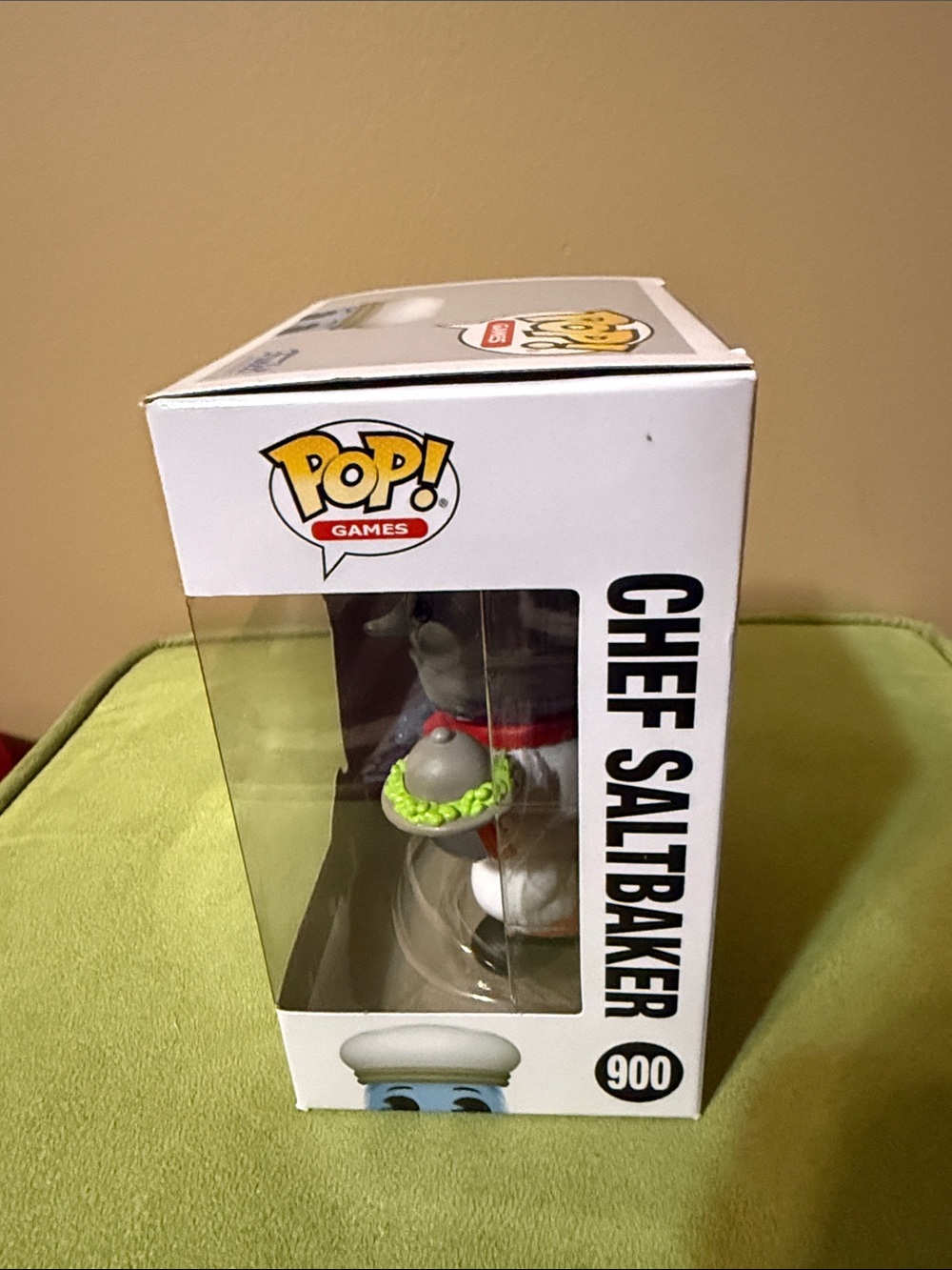 Funko Pop! Games: Cuphead - Chef Saltbaker - Picture 5 of 10